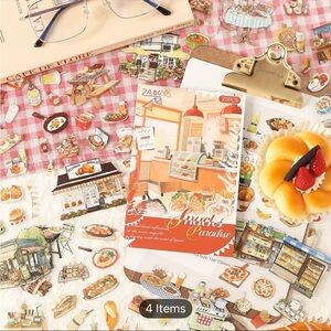 1300+ Food Stickers for Junk Journals + Scrapbooks